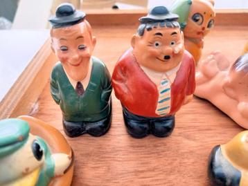 61 Antieke Puntenslijpers oa Charlie Chaplin, Laurel & Hardy beschikbaar voor biedingen