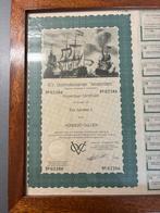 Certificaat N.V. Oostindievaarder Amsterdam, Ophalen of Verzenden, 1970 tot heden, Certificaat van aandeel