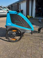 Thule Coaster XT fietskar, Ophalen, Opvouwbaar, Kinderkar, 40 tot 60 kg