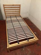 IKEA stevig bedframe 90x200 met goede lattenbodem, Ophalen, Gebruikt, 90 cm, Eenpersoons