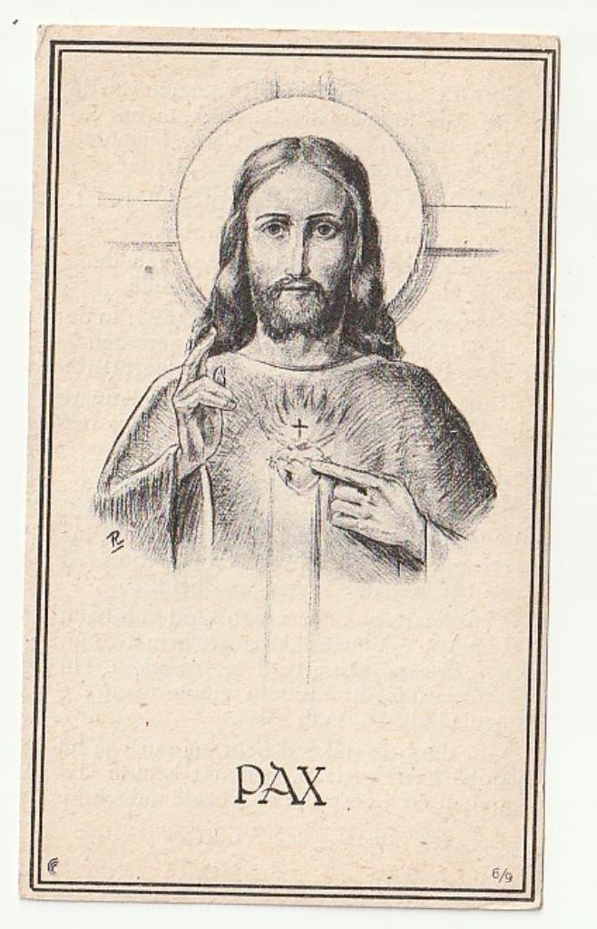 Pastoor Deodatus VERGEER Linschoten Gouda Oudewater 1955, Verzamelen, Bidprentjes en Rouwkaarten, Bidprentje, Verzenden