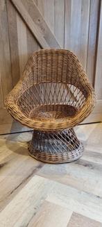 Rotan kinderstoel, Ophalen, Zo goed als nieuw, Minder dan 50 cm