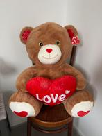 Prachtige grote nieuwe Valentijn knuffel/ beer, Verzamelen, Ophalen, Nieuw, Stoffen beer, Overige merken
