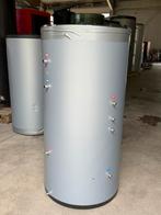 RVS Zonneboiler 200 liter 3 spiralen, 100 liter of meer, RVS Zonneboiler 200 liter, Rvs boiler 200 liter, Rvs buffervat 200 liter