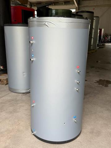 RVS Zonneboiler 200 liter 3 spiralen beschikbaar voor biedingen