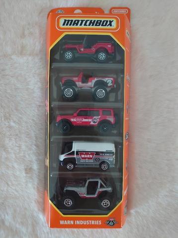 Matchbox 5 stuks special edition Nieuw beschikbaar voor biedingen