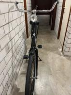 Zwarte Stadsfiets - 1 Versnelling - Zo Goed Als Nieuw, Fietsen en Brommers, Overige merken, Versnellingen, Zo goed als nieuw, 56 cm of meer