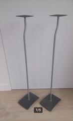 2x MS luidsprekerstandaards 86,5 cm hoog, Overige merken, Gebruikt, Overige typen, Ophalen of Verzenden