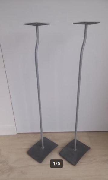 2x MS luidsprekerstandaards 86,5 cm hoog beschikbaar voor biedingen