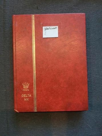 Klein insteekalbum Vaticaan beschikbaar voor biedingen
