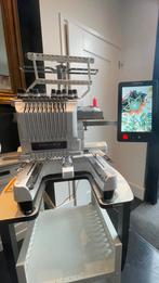 Brother PR1050X Borduurmachine + Tafel & Capframe, Hobby en Vrije tijd, Borduren en Borduurmachines, Ophalen, Zo goed als nieuw