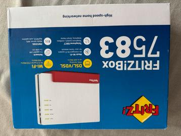 Fritzbox 7583 beschikbaar voor biedingen