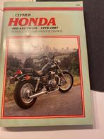 Honda 400-450 Twins 1978-1987 Reparatiehandleiding, Verzenden, Gelezen, Honda