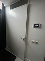 4 binnen deuren incl beslag, Ophalen, Gebruikt, 80 tot 100 cm, 215 cm of meer