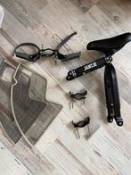 Zadel/zitje op stang, Jantje, Ophalen of Verzenden, Zo goed als nieuw