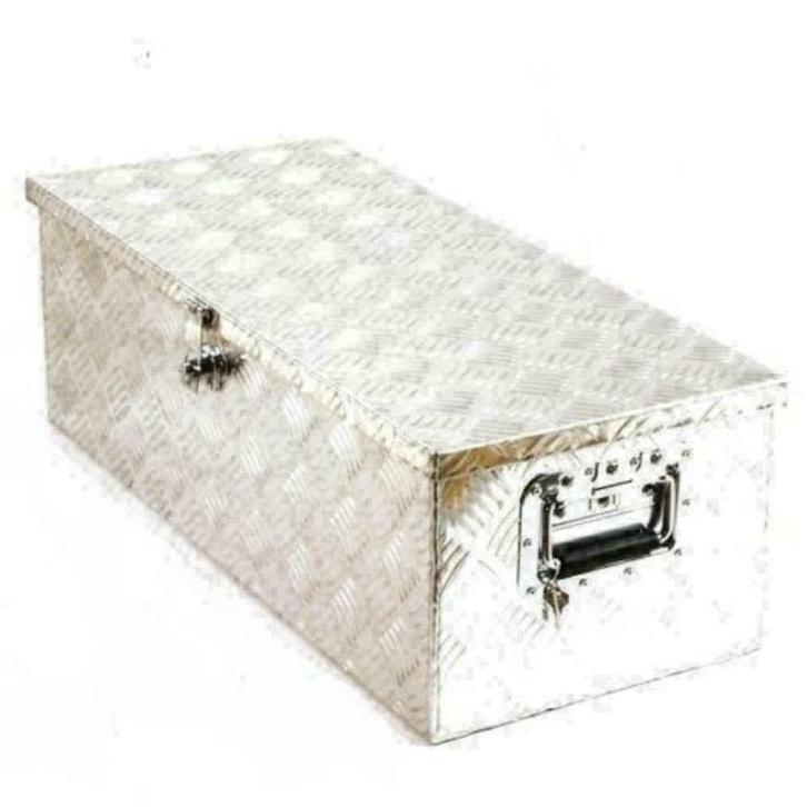 NIZE ALUMINIUM KIST LICHTGEWICHT INCLUSIEF SLOT, Auto diversen, Autogereedschap, Nieuw, Ophalen of Verzenden