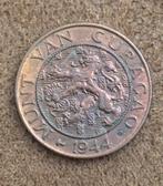 Curaçao 1 Cent 1944, Ophalen of Verzenden, Koningin Wilhelmina, 1 cent, Losse munt