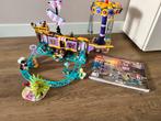 LEGO Friends 41375 Amusement Pier COMPLEET!, Ophalen, Zo goed als nieuw, Complete set, Lego