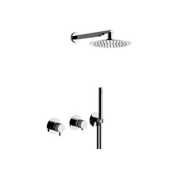 Inbouw douche set 30cm hoofddouche uit italie beschikbaar voor biedingen