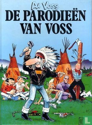 De parodieën van Voss, Boeken, Al Voss, Eén stripboek, Ophalen of Verzenden, Zo goed als nieuw