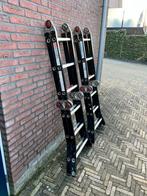 2x Varitrex Prof vouwladder 4x3, Ophalen, Gebruikt, Ladder, Opvouwbaar of Inschuifbaar
