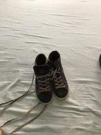 Paul Green Hoge Sneakers Grijs Metallic Maat 39, Ophalen of Verzenden, Paul Green, Grijs, Sneakers of Gympen