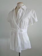 Esprit getailleerde witte blouse, maat 38 Nieuw kaartjes, Maat 38/40 (M), Verzenden, Wit, Nieuw