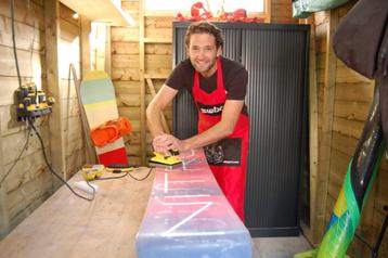 De beste onderhoud voor je snowboard beschikbaar voor biedingen