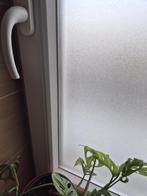 Raamfolie Mat – Zelfklevend – Privacyfolie 120x92cm, Ophalen, Zo goed als nieuw, 100 tot 150 cm, Minder dan 100 cm