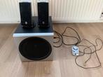 Logitech z-2300 2.1 speaker set, Computers en Software, Pc speakers, Ophalen of Verzenden, Zo goed als nieuw