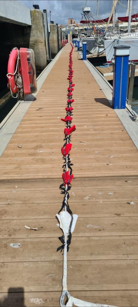 80 meter jordan series drogue (parachute rem voor zwaar weer, Watersport en Boten, Accessoires en Onderhoud, Nieuw, Ophalen