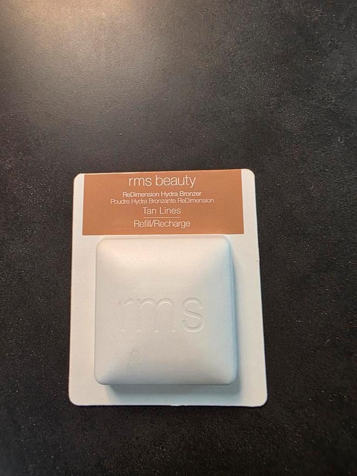 RMS Bronzer Tan Links - Refill, Sieraden, Tassen en Uiterlijk, Uiterlijk | Cosmetica en Make-up, Nieuw, Gehele gezicht, Bruin