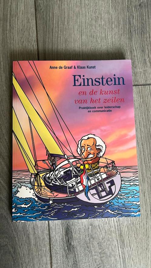 Anne de Graaf - Einstein en de kunst van het zeilen, Boeken, Advies, Hulp en Training, Nieuw, Ophalen of Verzenden
