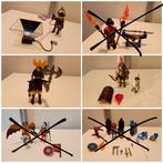 Playmobil ridders, samoerai, krijger Ghostbusters, Ophalen of Verzenden, Gebruikt