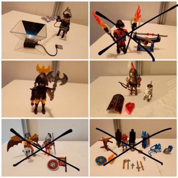 Playmobil ridders, samoerai, krijger Ghostbusters
 beschikbaar voor biedingen