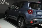 Jeep Renegade 4xe 240 PHEV Trailhawk / KEYLESS / DODEHOEK /, Auto's, Jeep, Automaat, Stof, Gebruikt, Zwart