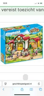 Playmobil manege, Ophalen, Zo goed als nieuw, Complete set