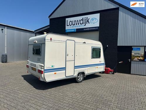 ADRIA Unica B 391 UH ’01 (Mover, Vastbed), Caravans en Kamperen, Caravans, Bedrijf, tot en met 2, 750 - 1000 kg, Treinzit, Adria