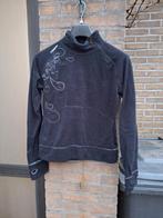 TRIBORD - Winter Fleece Shirt - Maat 42 - Zwart - ZGAN, Ophalen of Verzenden, Zo goed als nieuw, Trui, Maat 42/44 (L)