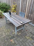 Straatmeubilair, tuintafel, Tuin en Terras, Ophalen, Gebruikt, Rechthoekig, Hout