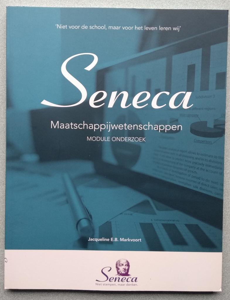 9789492716026 Seneca, module Onderzoek, Boeken, Verzenden, Zo goed als nieuw, Overige niveaus, Nederlands