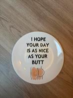 Limited edition blond amsterdam bordje, Huis en Inrichting, Blond Amsterdam, Ophalen of Verzenden, Zo goed als nieuw, Bord(en)