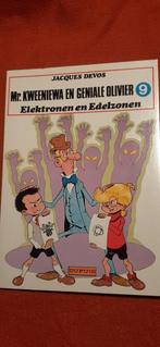 mr. kweeniewa en geniale Oliver, Boeken, Eén stripboek, Ophalen of Verzenden, Zo goed als nieuw