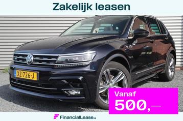 Volkswagen Tiguan 1.5 TSI R-Line Highline Panorama / Camera  beschikbaar voor biedingen