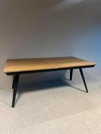 Henders en Hazel eettafel City uitschuifbaar 190+50cm €499,-, Nieuw, Ophalen of Verzenden, Minder dan 100 cm, Metaal