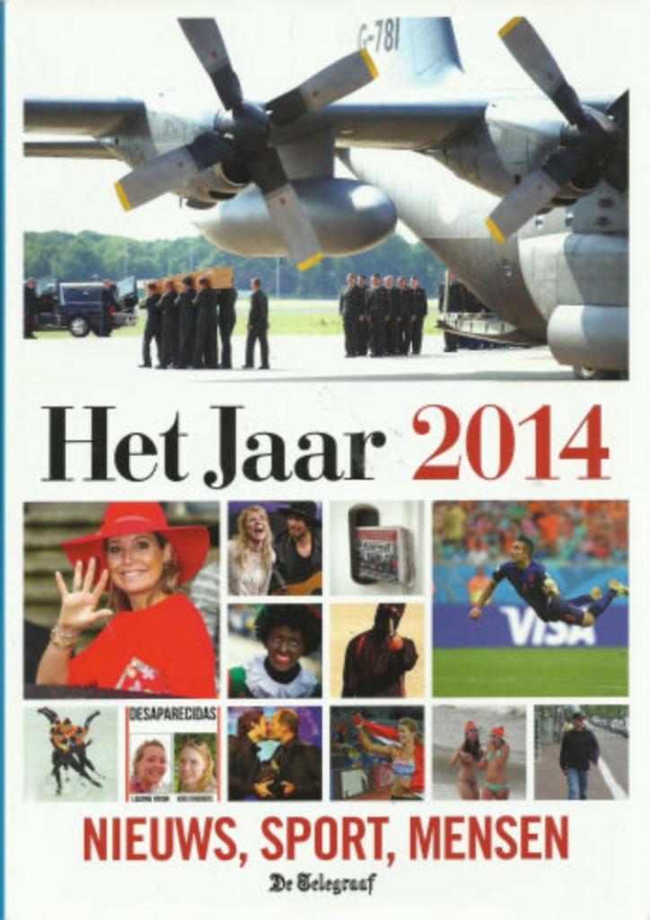 De Telegraaf jaarboeken, 1999, 2001 - 2014, 2017, Boeken, Overige Boeken, Zo goed als nieuw, Ophalen of Verzenden