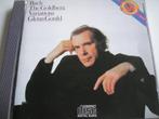 BACH Goldberg variations CD GLENN GOULD CBS COMP DISC COVER, Cd's en Dvd's, Cd's | Klassiek, Ophalen of Verzenden, Barok, Zo goed als nieuw
