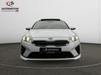 Kia Ceed Sportswagon 1.0 T-GDi MHEV DynamicLine Carplay Navi, Stof, Gebruikt, 1309 kg, Wit