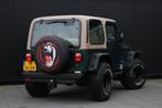 Jeep Wrangler 4.0i Hardtop Sahara | LEDER | ELEK. LIER | TRE, Beige, Vierwielaandrijving, Lederen bekleding, 177 pk