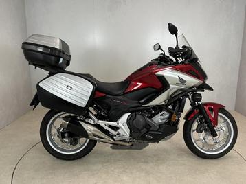 Honda NC 750 X DCT (bj 2018) beschikbaar voor biedingen